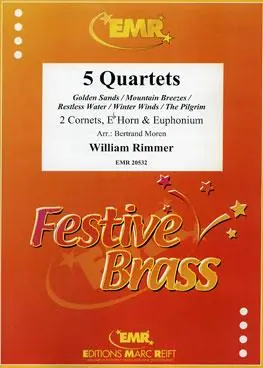 William Rimmer: 5 Quartets Koopje