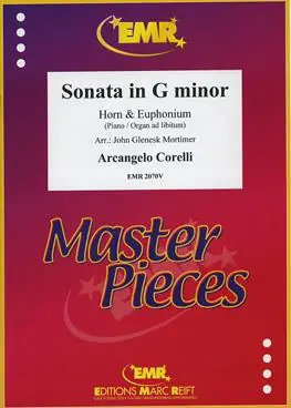 Arcangelo Corelli: Sonata in G Minor (Hoorn, Euphonium) Merkproduct