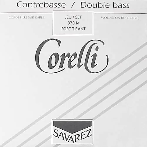 Actieprijs Corelli CO-370-M contrabassnaar set 4/4-3/4