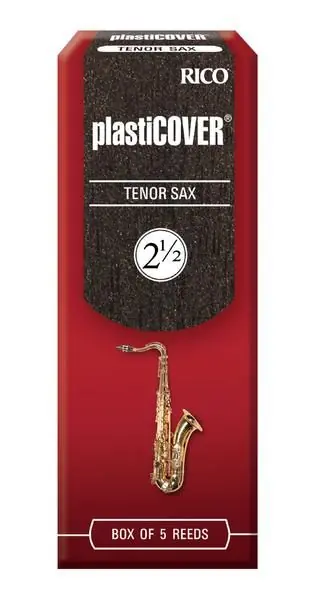 Bb Tenorsaxriet d'Addario Plasticover 2,5 Meest Verkocht