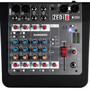 Populair Allen & heath ZEDi-8
