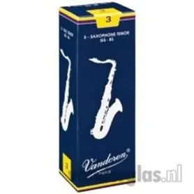 Bb Tenorsaxriet Vandoren 1,5 Op = Op