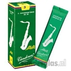 Bb Tenorsaxriet Vandoren Java 4 Voordeelprijs