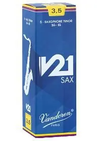 Populair Bb Tenorsaxriet Vandoren V21 2,5