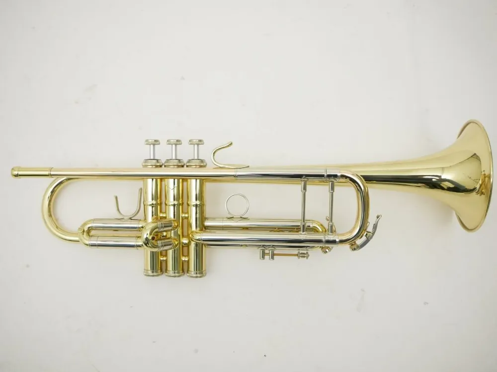 Koop Online Bb Trompet B&S Challenger I model 3137-1-0 Lgelakt in koffer Aanbieding