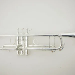 Lage Kosten Bb Trompet Van Laar B4 silver plated