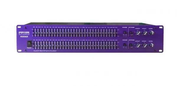 Weekendaanbieding Power EQS62