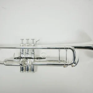 Bb Trompet Yamaha YTR-8345GS-04 Verzilverd Red Brass beker Aanbieding Hoge Kwaliteit