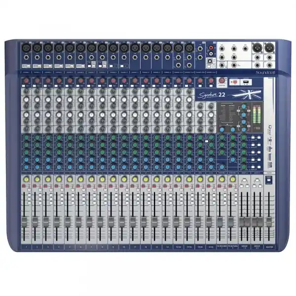 Lage Kosten Soundcraft Signature 22
