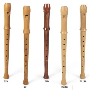 Blokfluit sopraan AURA BS2 Duits enkel boring gelakt Superprijs