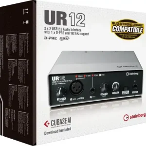 Bestel Nu Steinberg UR12 USB