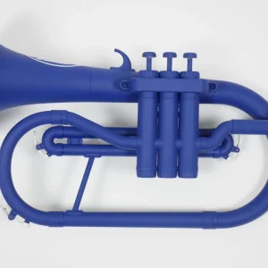 Lage Prijs Bugel Kunststof Zo Model ZFLG-30 Blauw Incl. Gigbag Aanbieding