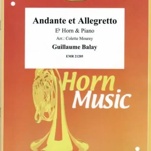 Andante et Allegretto Fabrieksprijs