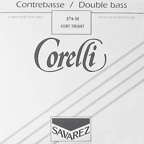 Corelli CO-374-M contrabassnaar E-4 4/4-3/4 Actieprijs