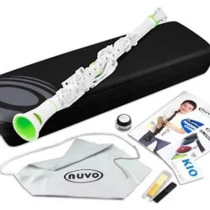 Direct Beschikbaar C KlarinetNuvo Clarineo Standard wit/groen