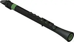 Koop Vandaag C Klarinet Nuvo DooD zwart-groen