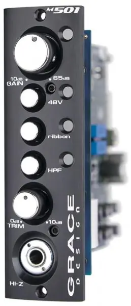 Grace design M501 Format 500 Aanbieding