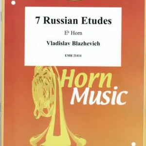 7 Russian Etudes Fabrieksprijs