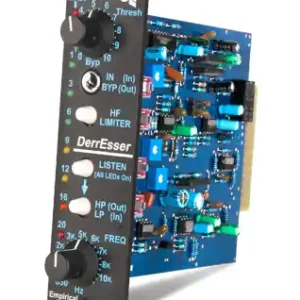 Aanbieding Empirical labs DerrEsser Vertical