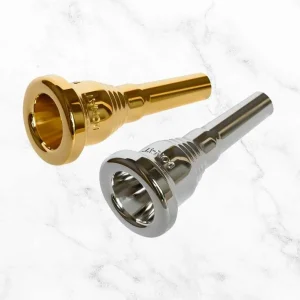 Veilige Betaling Cornetmondstuk Donat 167B heavy verzilverd Aanbieding