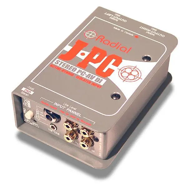 Radial J-Class JPC Stereo PC-AV DI Koopje