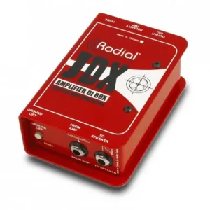 Radial JDX - Guitar Amp Direct Box Korting