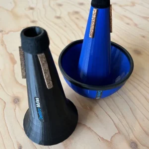 Demper Bb Cornet/trompet DEM-BRO straight 3D Op = Op