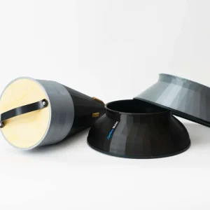 Laatste Versie Demper euphonium DEM-BRO ronde en rechte verst. cup 3D printed