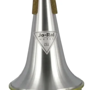 Gratis Retour Demper tromboneJo-ral TRB1B straight met messing bodem