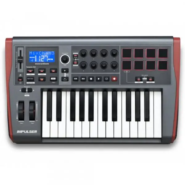 Novation Impulse 25 Fabrieksprijs