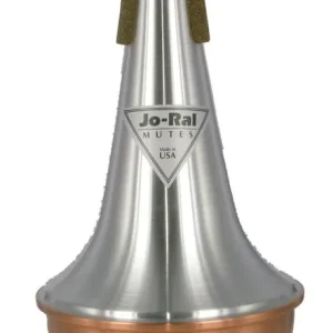 Betaalbaar Demper trombone Jo-Ral TRB1C straight
