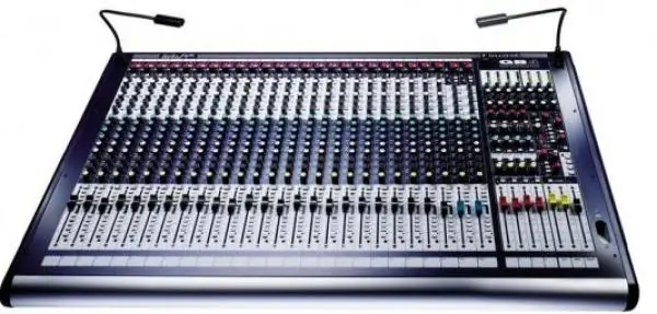 Populair Soundcraft GB4 24
