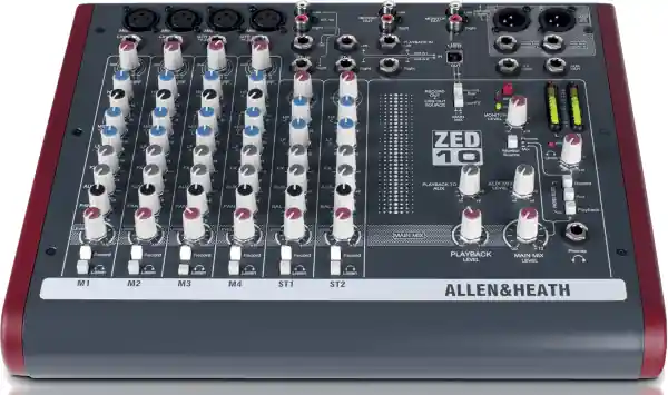 Must-Have Allen & heath ZED-10