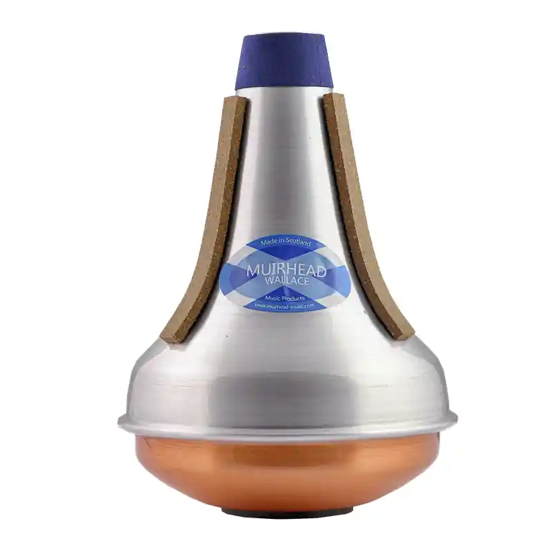 Demper Wallace eb cornet trompet straight Flitsaanbieding