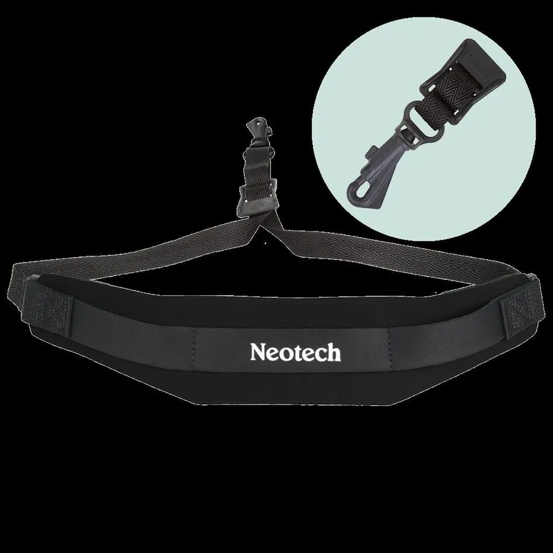 Draagband Saxofoon Neotech Junior zwart Express Levering