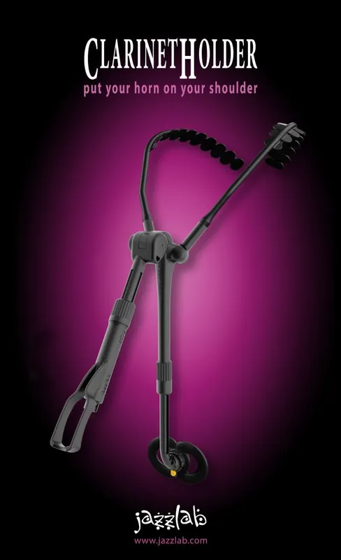 Draagharnas klarinet Clarinet holder M Jazzlab Must-Have
