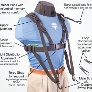 Draagharnas Tuba Neotech Pad it Nu Kopen