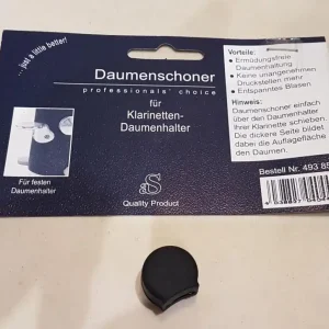 Duimsteunbeschermer A&S klarinet Op = Op
