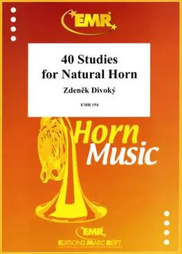 Aanbieding 40 Studies for Natural Horn