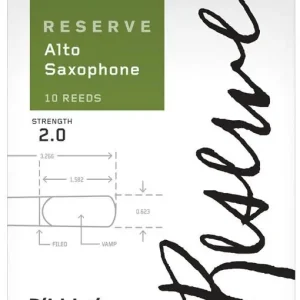 Eb Altsaxriet d'Addario Reserve 2,0 Op = Op