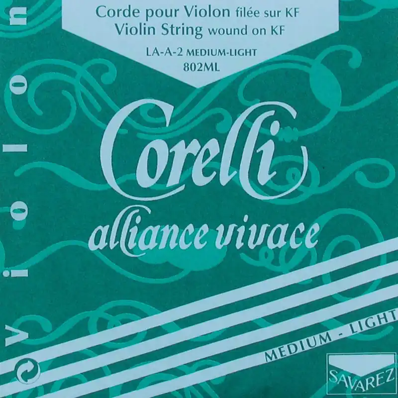 Corelli CO-802-ML vioolsnaar A-2 4/4 Superprijs