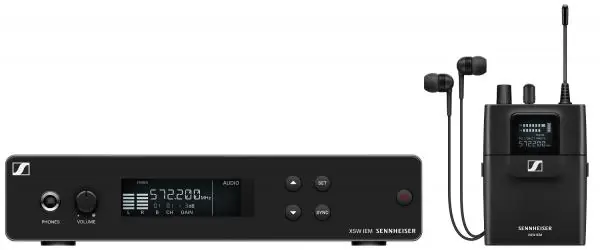Betrouwbaar Sennheiser XSW IEM SET (A)