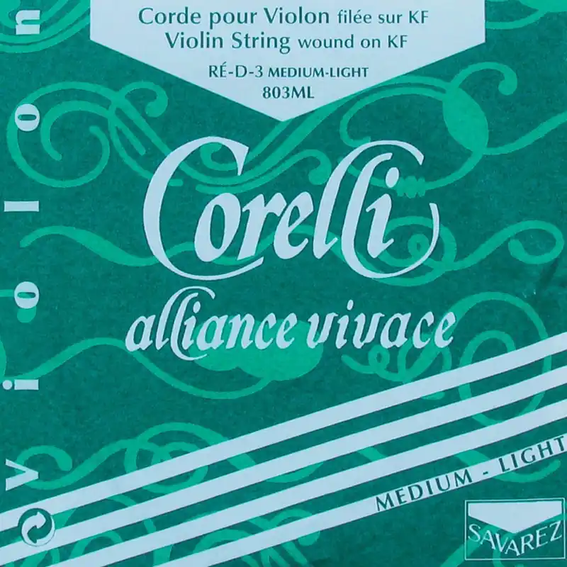 Corelli CO-803-ML vioolsnaar D-3 4/4 Korting
