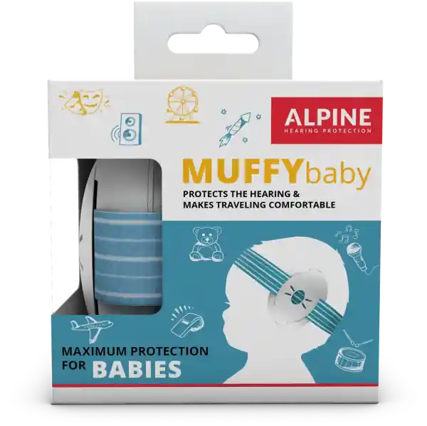 Alpine Blue Muffy Baby Voordeelprijs