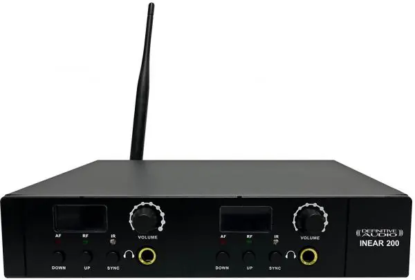 Definitive audio INEAR 200 Goedkoop