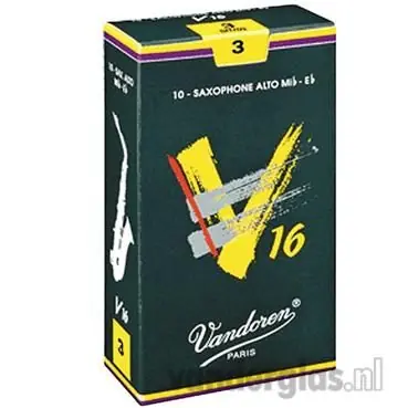 Eb Altsaxriet Vandoren V16 3 Laatste Versie