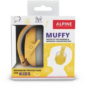 Alpine Yellow Muffy Kids Gecertificeerd