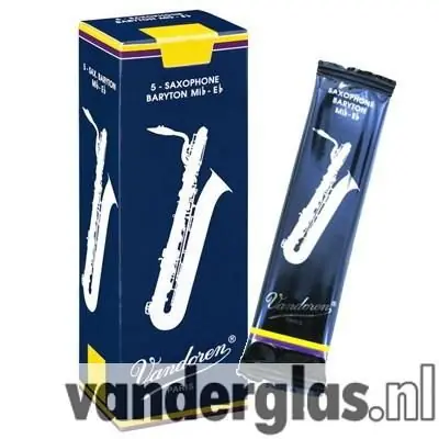 Eb Baritonsaxriet Vandoren 3,5 Op = Op