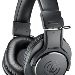 Koop Online Audio technica ATH-M20X