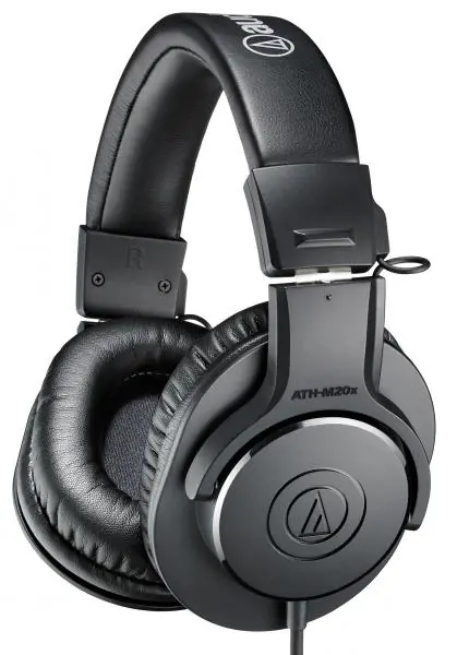 Koop Online Audio technica ATH-M20X